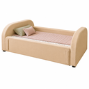 Ver imagem 4 de Cama Baby Infantil Estofada Berço Montessoriana para Crianças Bebe