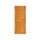 Ver imagem 1 de Porta Contemporânea - Madeira Maciça - Angelim:2,10m X 70cm