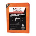 Ver imagem 1 de Lona de Polietileno Laranja 6x3 metros Mundi