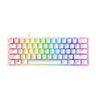 Teclado Razer Huntsman Mini 60% Chroma - Switch Red - Mercury / Branco- Layout Us Rz0303390400r3m - 1