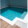 Borda Atérmica Piscina Prime Sbf 50x25x2cm Branca - Areia de Quartzo Ind. Cimentícia - 6