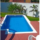 Ver imagem 5 de Borda Atérmica Piscina Prime Sbf 50x25x2cm Branca - Areia de Quartzo Ind. Cimentícia