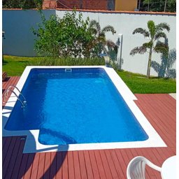 Borda Atérmica Piscina Prime Sbf 50x25x2cm Branca - Areia de Quartzo Ind. Cimentícia - 5