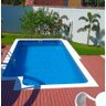 Borda Atérmica Piscina Prime Sbf 50x25x2cm Branca - Areia de Quartzo Ind. Cimentícia - 5