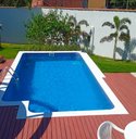 Ver imagem 5 de Borda Atérmica Piscina Prime Sbf 50x25x2cm Branca - Areia de Quartzo Ind. Cimentícia