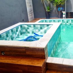 Borda Atérmica Piscina Prime Sbf 50x25x2cm Branca - Areia de Quartzo Ind. Cimentícia - 2
