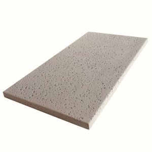Borda Atérmica Piscina Prime Sbf 50x25x2cm Branca - Areia de Quartzo Ind. Cimentícia