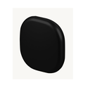 Ver imagem 1 de Puxador Soft Preto Fosco Ponto Torralba Furo Único