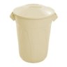 Cesto de Lixo Plastico com Tampa 40 Litros - 3