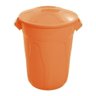 Cesto de Lixo Plastico com Tampa 40 Litros - 7