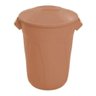 Cesto de Lixo Plastico com Tampa 40 Litros - 2