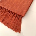 Ver imagem 5 de Kit com 2 Mantas Quadriculada para Sofá e Camas Verde Oliva e Terracota Xale 1,20x1,80 M Artesanato