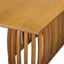 Ver imagem 5 de Mesa de Jantar Armonia Base Retangular - Amêndoa - Tampo Retangular 220x90cm Cinamomo