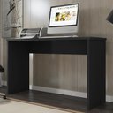 Ver imagem 2 de Mesa para Computador Escrivaninha Gávea Preto Tx - PR Móveis