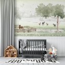 Ver imagem 2 de Papel de Parede Fazendinha