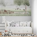 Ver imagem 3 de Papel de Parede Fazendinha