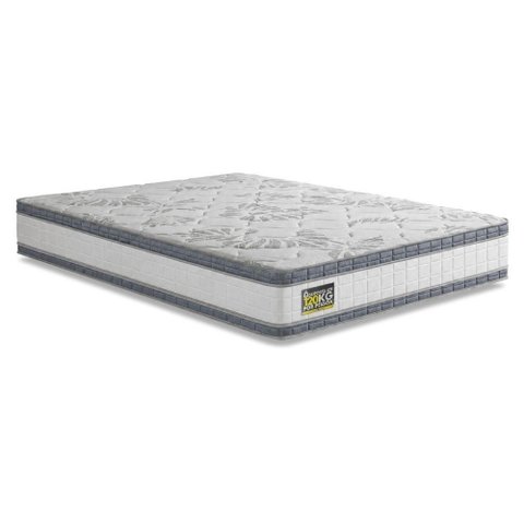 Colchão King Molas Ensacadas D33 Double Face 193x203x27cm Hellen