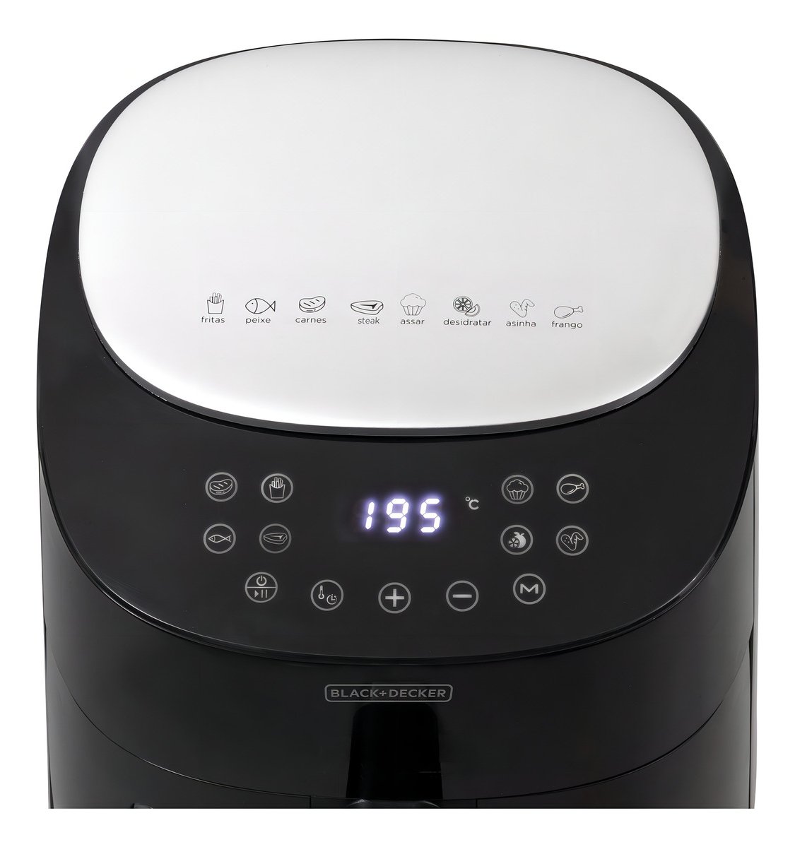 Airfryer 360 Visor Digital Black+decker Afmdv360 110v - 5