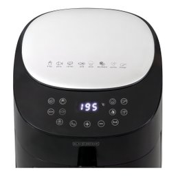 Airfryer 360 Visor Digital Black+decker Afmdv360 110v - 5