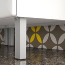 Ver imagem 5 de Balcão de Cozinha Itatiaia em Aço para Pia 3 Portas e 2 Gavetas Branco Tarsila