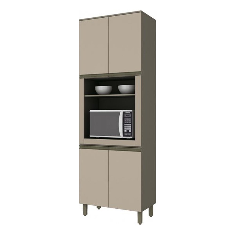 Cozinha Completa Modulada 5 Peças com Tampo MDF Connect 22 Duna Cristal Henn - 2