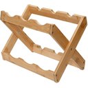 Ver imagem 2 de Suporte Para Vinhos Retrátil Bambu 6 Garrafas - Mimo Style