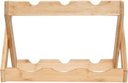 Ver imagem 5 de Suporte Para Vinhos Retrátil Bambu 6 Garrafas - Mimo Style