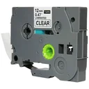 Ver imagem 1 de Fita para Rotulador Eletrônico Compatível com Brother Tzc-131 Tze-131 12mm X 8m Laminada Preto / Tra