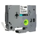 Ver imagem 3 de Fita para Rotulador Eletrônico Compatível com Brother Tzc-131 Tze-131 12mm X 8m Laminada Preto / Tra