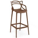 Ver imagem 1 de Banqueta Alta Allegra Design Cozinha/bancada - Marrom