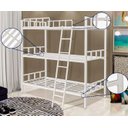 Ver imagem 1 de Treliche de Ferro/aço, 3 Pessoas, Pousada, Alojamnetose:branca