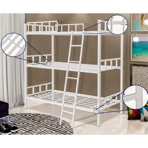 Treliche de Ferro/aço, 3 Pessoas, Pousada, Alojamnetose:branca