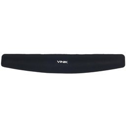 Apoio de Pulso em Gel com Acabamento em Tecido Preto para Teclado - Apg-10p - 1
