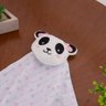 NANINHA COM PORTA CHUPETA PANDA MENINA - Rosa - Bichinhos - 2