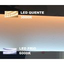 Ver imagem 6 de Espelho Redondo Simples C/ Iluminação e Suporte Bancada 40cm
