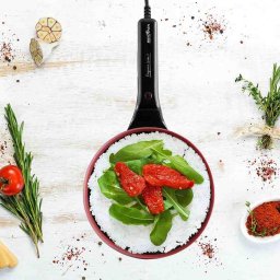 Crepioca panquequeira antiaderente tapioca omelete britania 110v - 5