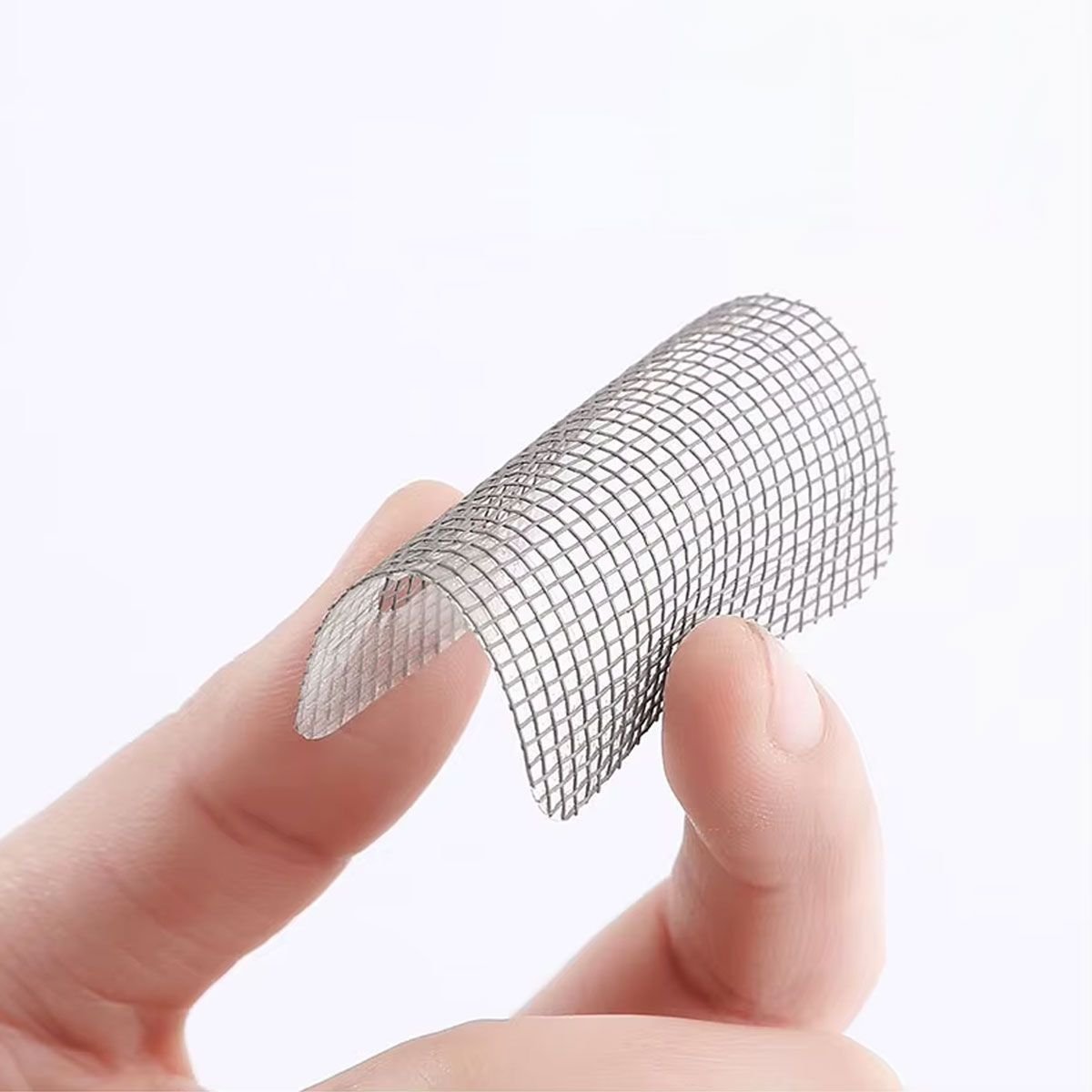 Fita Adesiva Flexivel Reparo de Tela Mosquiteiro Anti Mosquito Inseto Pernilongo Mosca Resistente Pr - 2