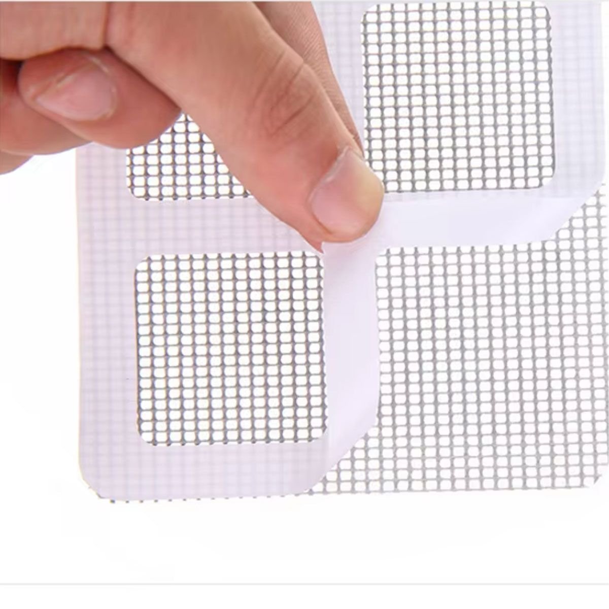 Fita Adesiva Flexivel Reparo de Tela Mosquiteiro Anti Mosquito Inseto Pernilongo Mosca Resistente Pr - 9