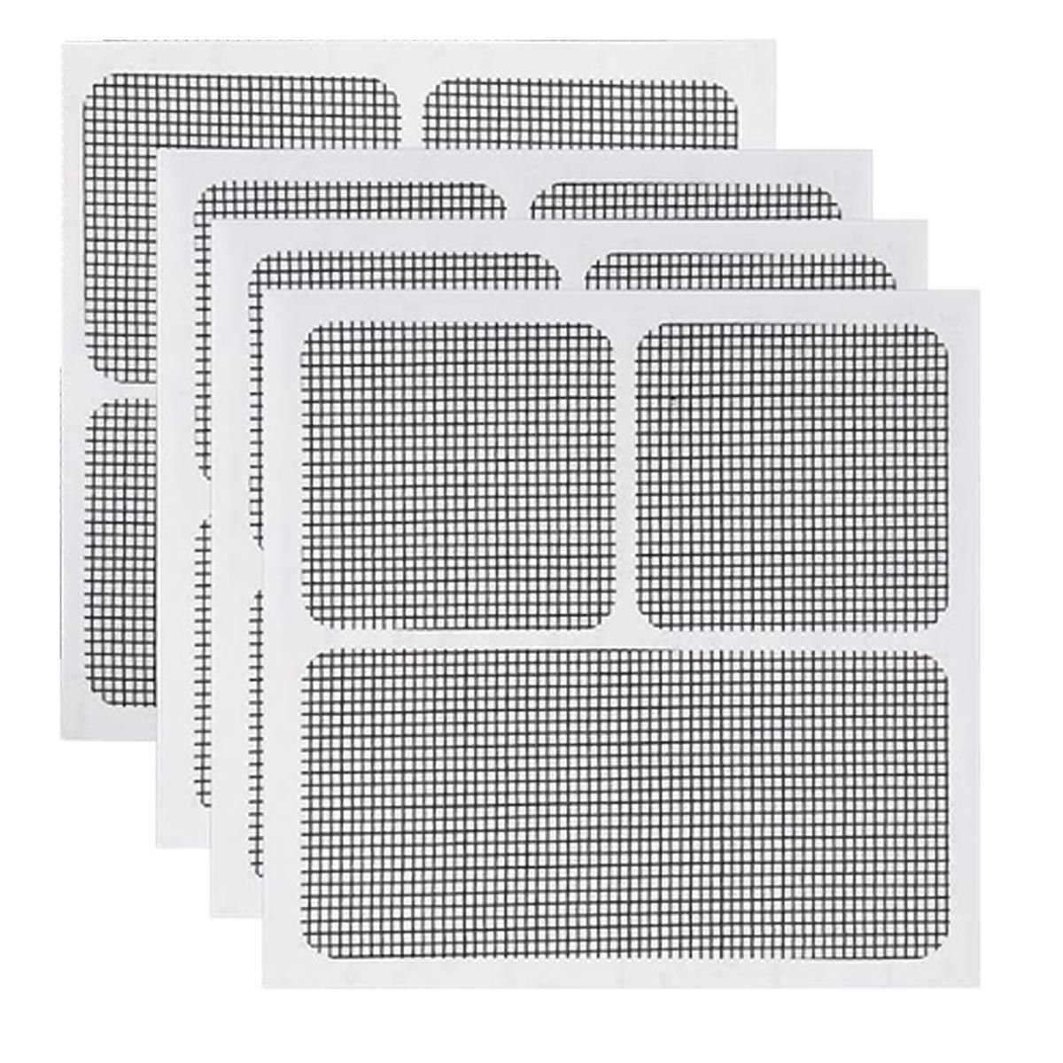 Fita Adesiva Flexivel Reparo de Tela Mosquiteiro Anti Mosquito Inseto Pernilongo Mosca Resistente Pr - 1