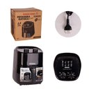 Ver imagem 2 de Fritadeira Elétrica Air Fryer Preto 3,4 Litros 110v