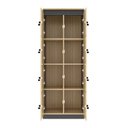 Ver imagem 7 de Kit 2 Armário Locker Guarda Volume 60x160cm 16 Portas Total com Chave ME4202