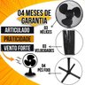 Ventilador Coluna Turbo Silencioso 40cm 220v - 4