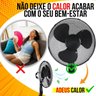 Ventilador Coluna Turbo Silencioso 40cm 220v - 5