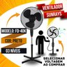 Ventilador Coluna Turbo Silencioso 40cm 220v - 2