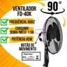 Ventilador Coluna Turbo Silencioso 40cm 220v - 6