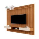 Ver imagem 3 de Jogo de Painel Ripado e Nicho 180 Romagna Nature Off White