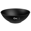 Ver imagem 1 de Prato para Cereal de Polipropileno 500ml Cozy Coza - Brinox Preto 10511/0008