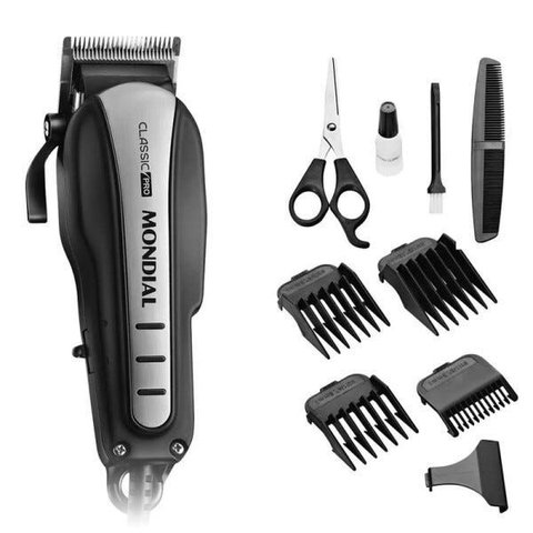 Máquina de Cortar Cabelo 10 Watts Mondial Aparador de Barba