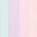 Ver imagem 4 de Papel de Parede para Quarto Infantil Ripas Coloridas Adesivo Lavável