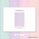 Ver imagem 3 de Papel de Parede para Quarto Infantil Ripas Coloridas Adesivo Lavável